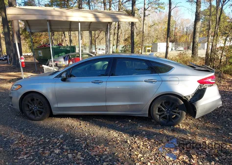 2020 Ford Fusion Se из США, поврежденный, VIN 3FA6P0HD1LR184310
